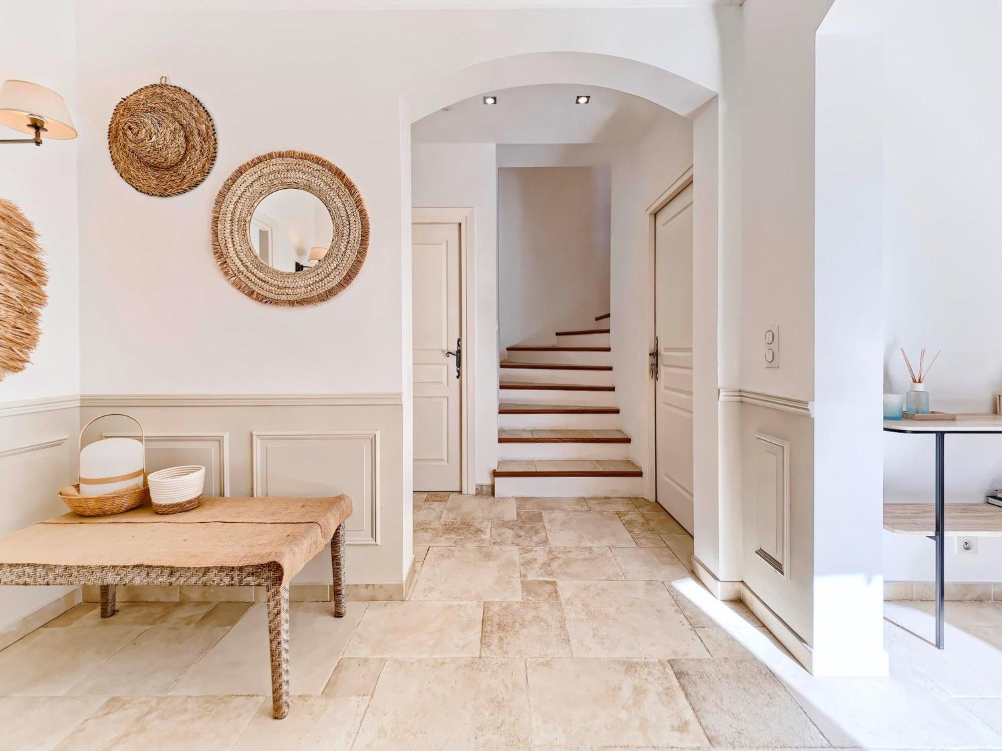 Villa Bastide D'Architecte En Pierre Cagnes-sur-Mer Esterno foto