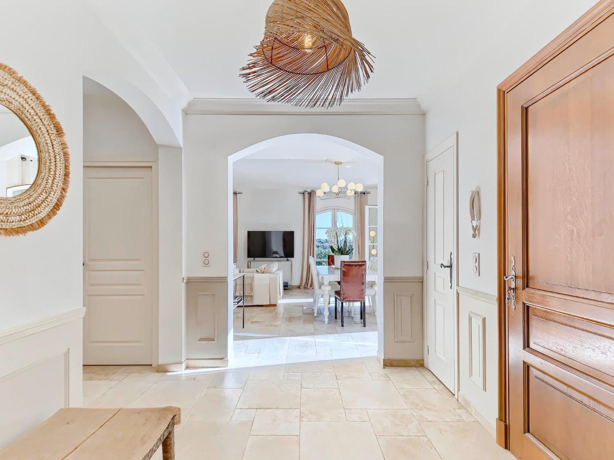 Villa Bastide D'Architecte En Pierre Cagnes-sur-Mer Esterno foto