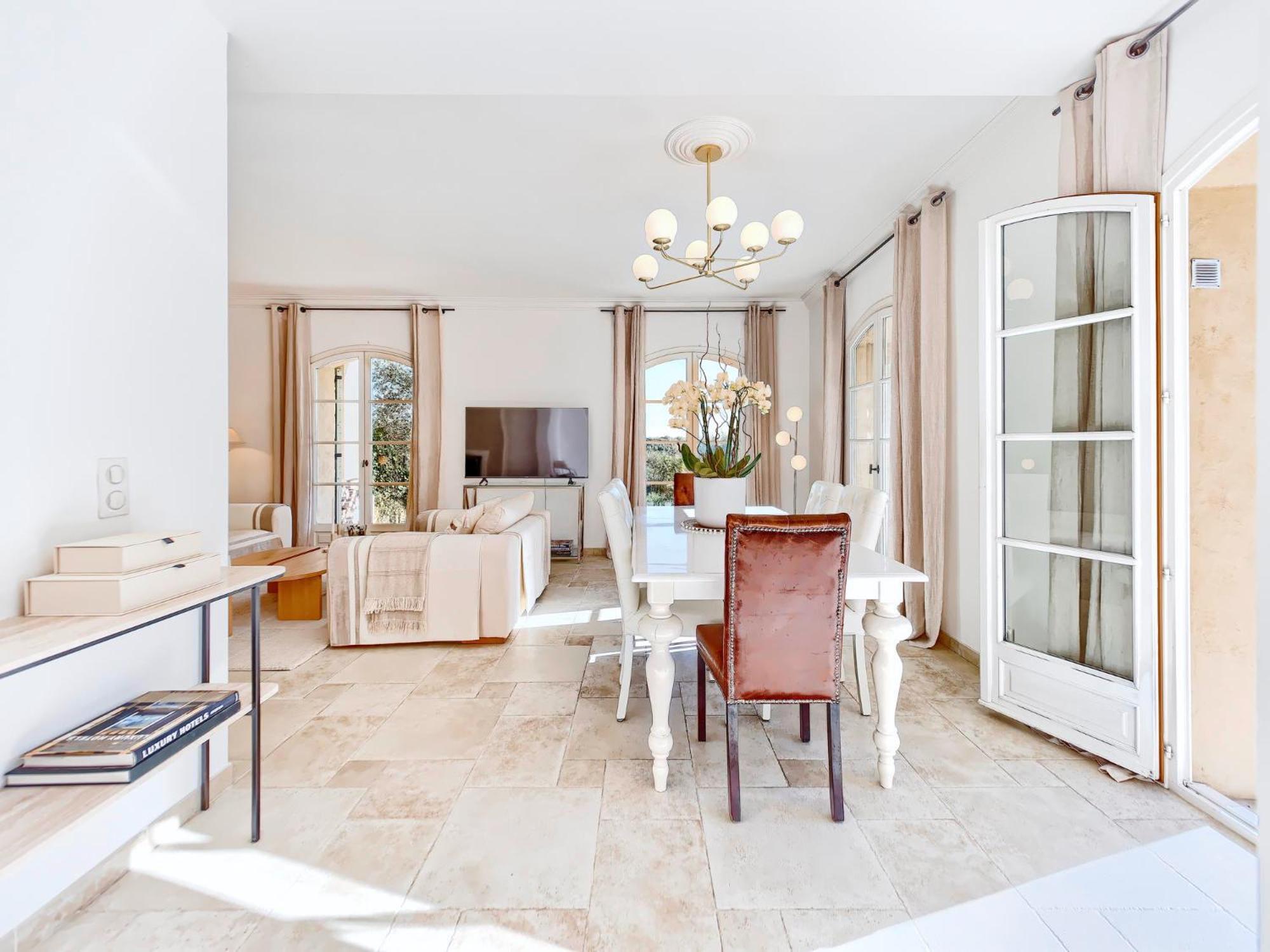 Villa Bastide D'Architecte En Pierre Cagnes-sur-Mer Esterno foto