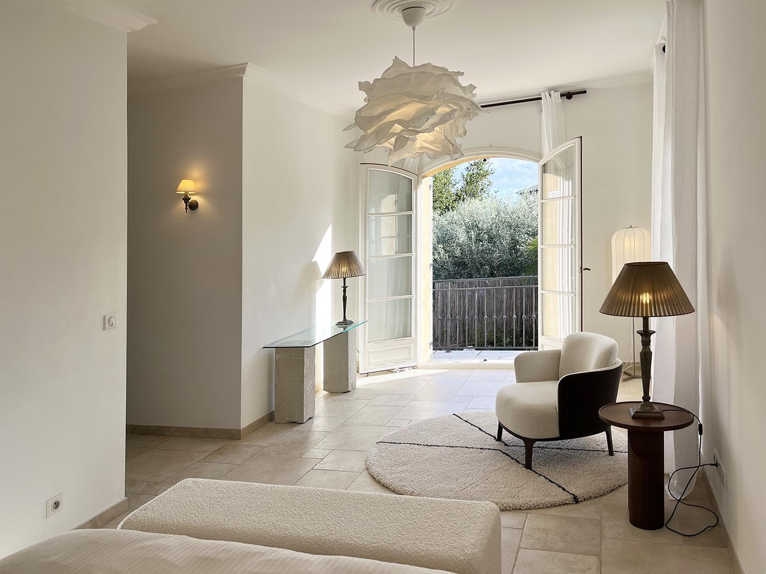 Villa Bastide D'Architecte En Pierre Cagnes-sur-Mer Esterno foto